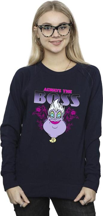 Immagine prodotto Disney The Little Mermaid Ursula Mum Is The Boss Felpa Donna (L)