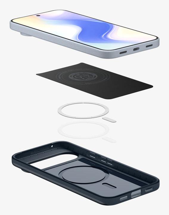 Produktbild Spigen - Thin Fit MagSafe - Google Pixel 10 - Metal Slate (Google Pixel 10, Google Pixel 10 Pro)