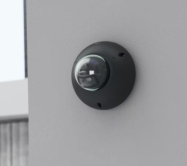 Productafbeelding Ubiquiti Caméra G6 Dome 4K IR 30m IP66/IK10 avec IA noire (3840 x 2160 Pixels)