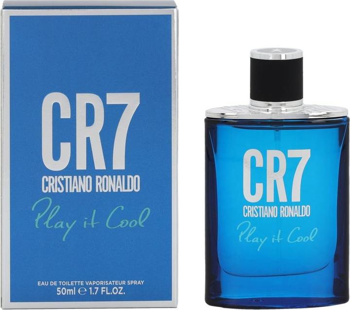 Actual product image CR7 Cristiano Ronaldo Play it Cool Eau de Toilette Spray (Eau de toilette, 50 ml)