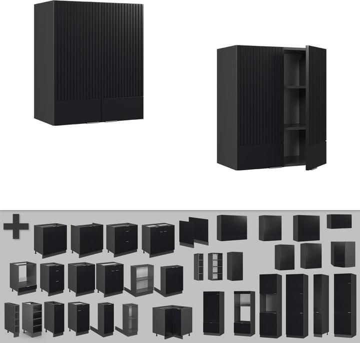 Produktbild Vicco Küchenschränke  Fame-Line (60 x 34.10 x 72 cm)