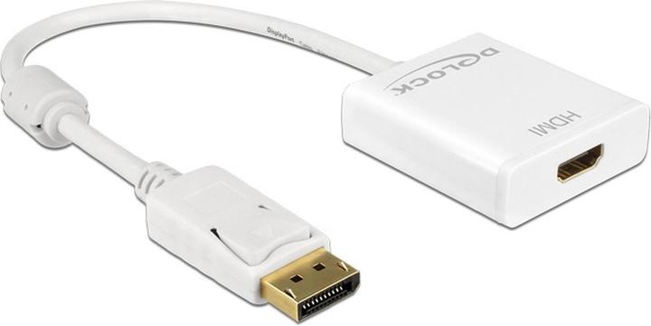 Produktbild Delock Monitoradapter DP zu HDMI, aktiv,4K Support (HDMI, 16 cm)