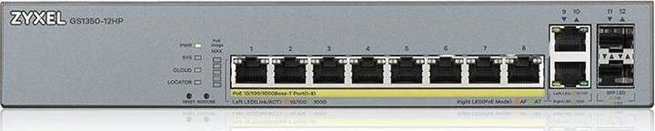Produktbild Zyxel GS1350-12HP (12 Ports)