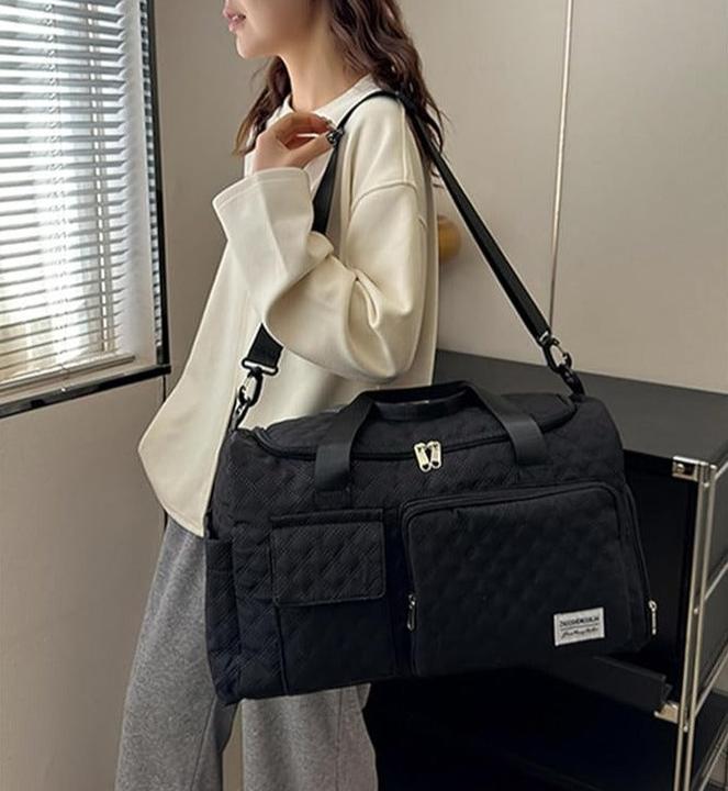 Immagine prodotto Only-Bags.Store Borsa per bagagli a breve raggio di grande capacità per viaggi d'affari, leggeri asciutti e bagnati (24 l)