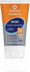 Produktbild Ecran SUN LEMONOIL SPORT fluido ultraligero SPF50 40 ml (Sonnencreme, SPF 50, 40 ml)