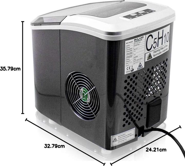 Image du produit Mulan Machine à glaçons