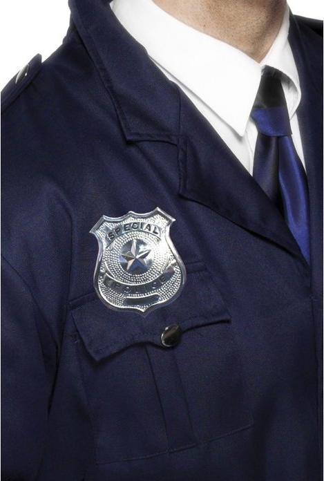 Image du produit Smiffys insigne de police