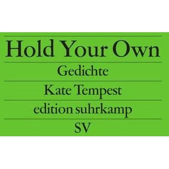 Thumbnail - Hold Your Own, Belletristik von Kae Tempest