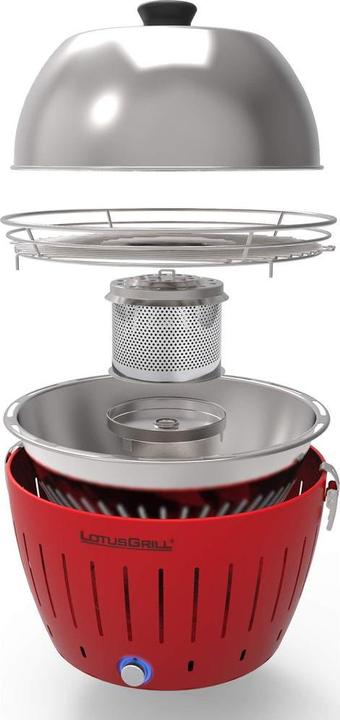 Actual product image LotusGrill Grill bonnet XL