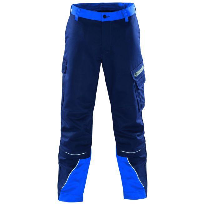 Rofa, Arbeitshose, Multinorm-Bundhose PRO-LINE marine / kornblau (52)