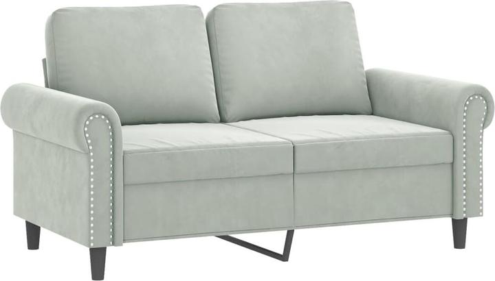 Actual product image vidaXL 10-piece garden lounge set with cushions (2 person sofa)