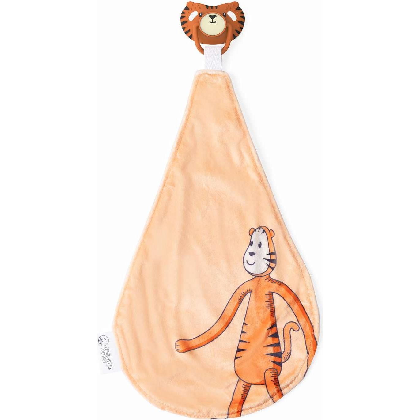 Matchstick Monkey, Schmusetuch, Soother & Comforter Teddy Tiger