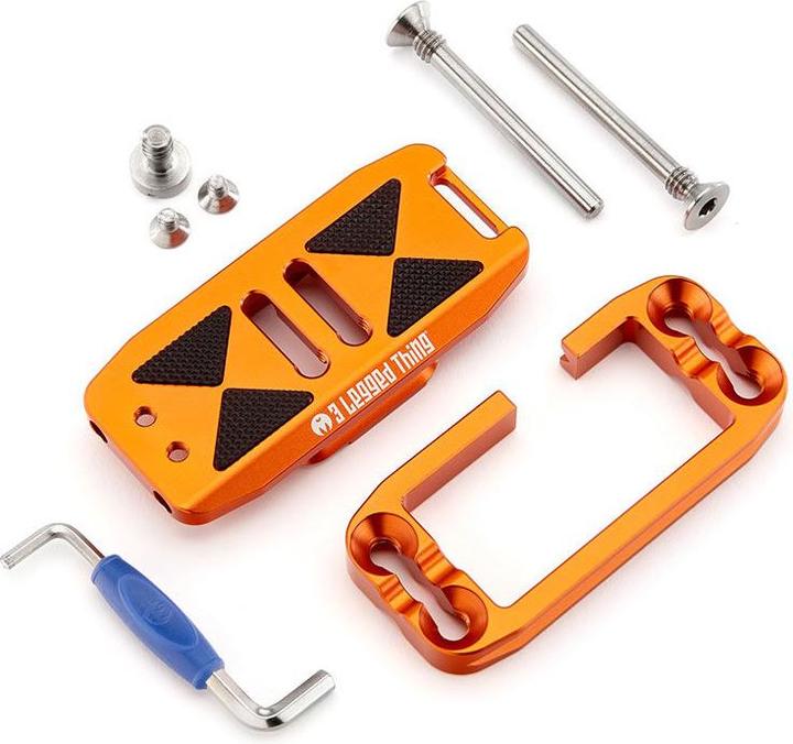 Image du produit 3 Legged Thing Ellie Copper (L-rail)