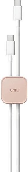 Produktbild Uniq Pod samoprzylepny organizer do kabli zestaw 8szt różowy/blush pink