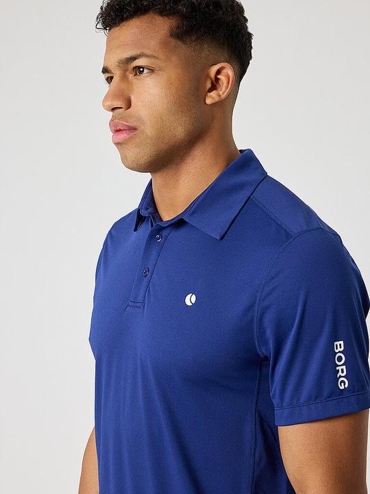 Produktbild Björn Borg Tennispolo Ace Mesh Panel (L)