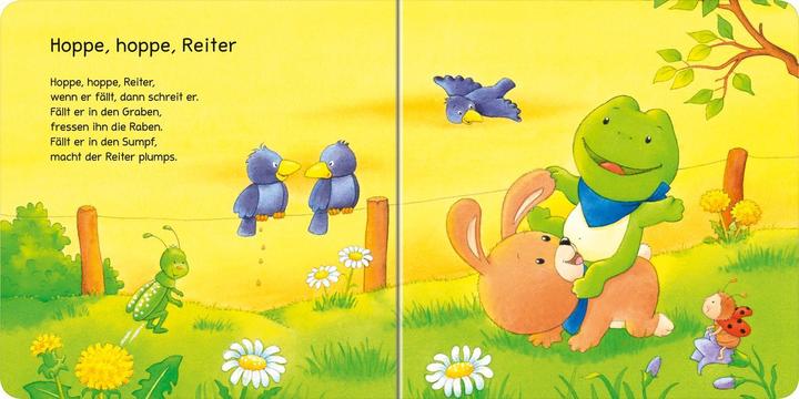 Image du produit Ravensburger Ri-ra-glisse! Premières comptines 12+m (Allemand)