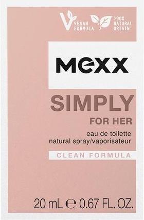 Immagine prodotto Mexx Semplicemente (Eau de toilette, 20 ml)