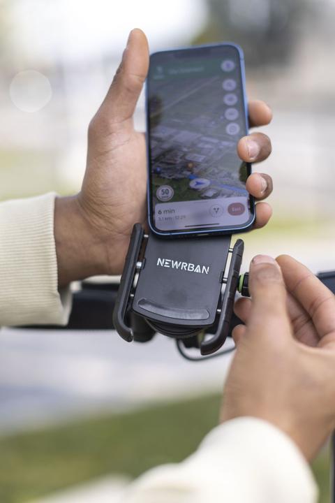 Immagine prodotto Newrban 60432 Supporto in metallo