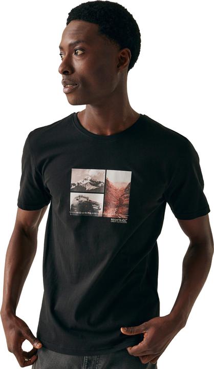 Actual product image Regatta Mens Cline IX Mountain T-Shirt (S)