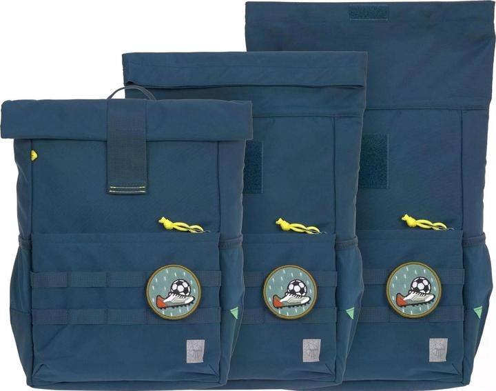 Produktbild Lässig Kinderrucksack Rolltop Medium Navy (12 l)