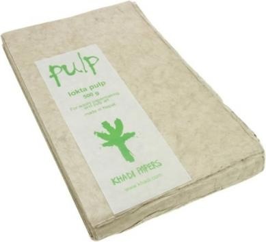 Immagine prodotto Khadi Pasta di carta 500g (1 x)