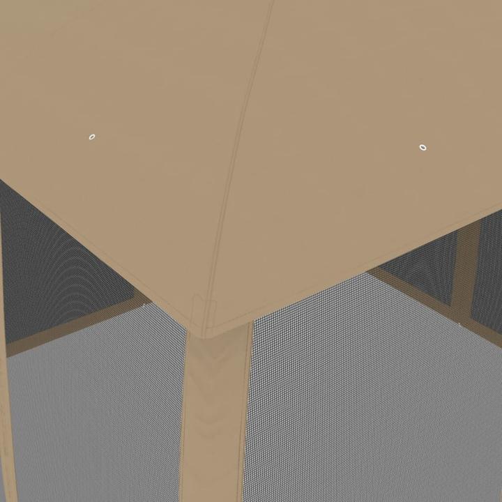 Image du produit vidaXL Pavillon (293 cm, 293 cm)