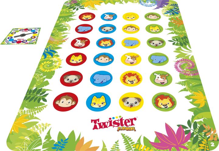 Actual product image Hasbro Gaming Twister Junior (Dutch)