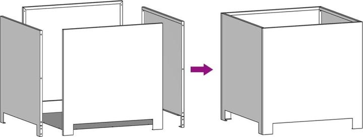 Image du produit vidaXL Pflanzkübel