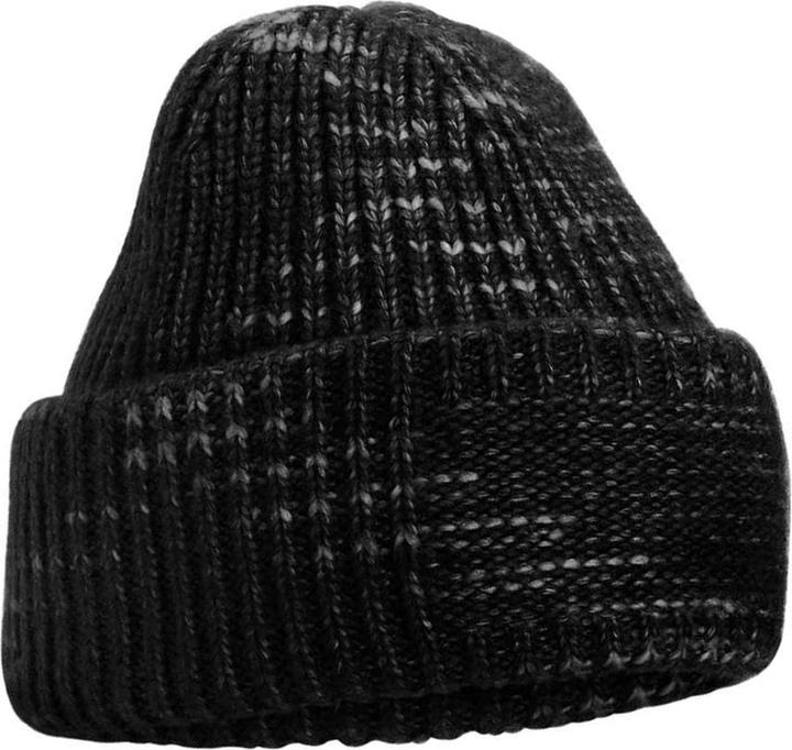 Actual product image Beechfield Unisex Adult Patch Chunky Knit Beanie