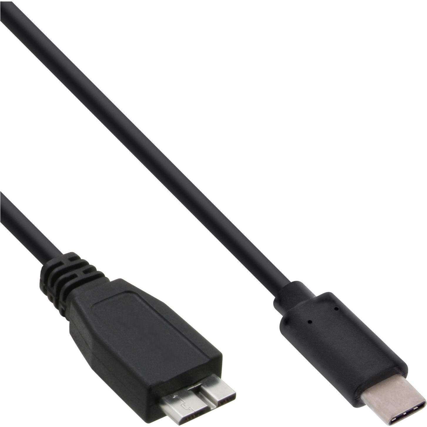 InLine USB 3.1 Kabel (1.50 m, USB 3.1), USB Kabel