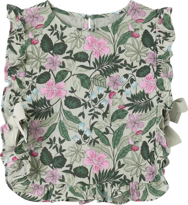 Immagine prodotto Vertbaudet Mädchen Blusentop aus Musselin mit Volants (92)