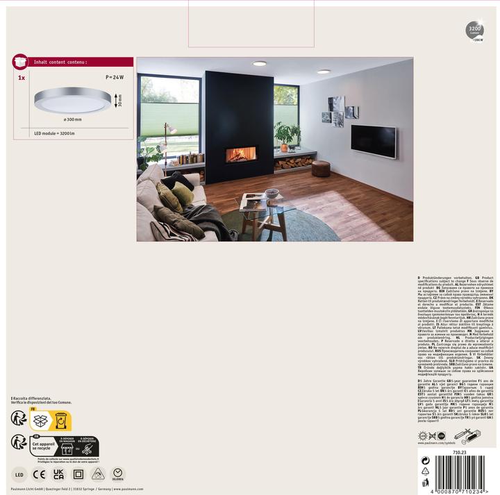 Produktbild Paulmann Abia (3200 lm)