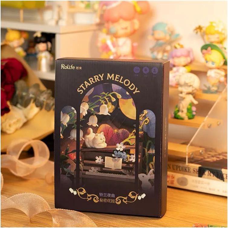 Rolife DIY-Puppenhaus Sternenmelodie (DS025)