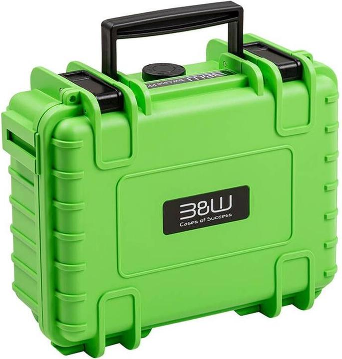Actual product image B&W International B&W DJI Osmo Pocket 3 Case Type 500 Green (Drone inner bag)