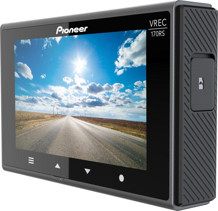 Actual product image Pioneer VREC-170RS Dashcam WLAN (Accelerometer, Bluetooth, Built-in display, Built-in display, GPS receiver, Wi-Fi, Full HD)
