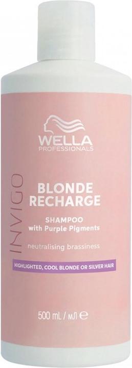 Immagine prodotto Wella Ricarica bionda Invigo (500 ml, Shampoo antigiallo)