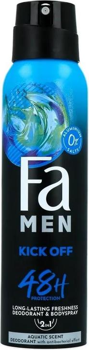Produktbild Fa Men Perfect Wave Deodorant Spray 150ml (Spray, 150 ml)