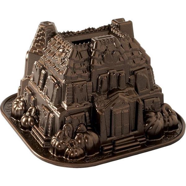 3x Nordic Ware Haunted Manor Bundt Pan, Backform