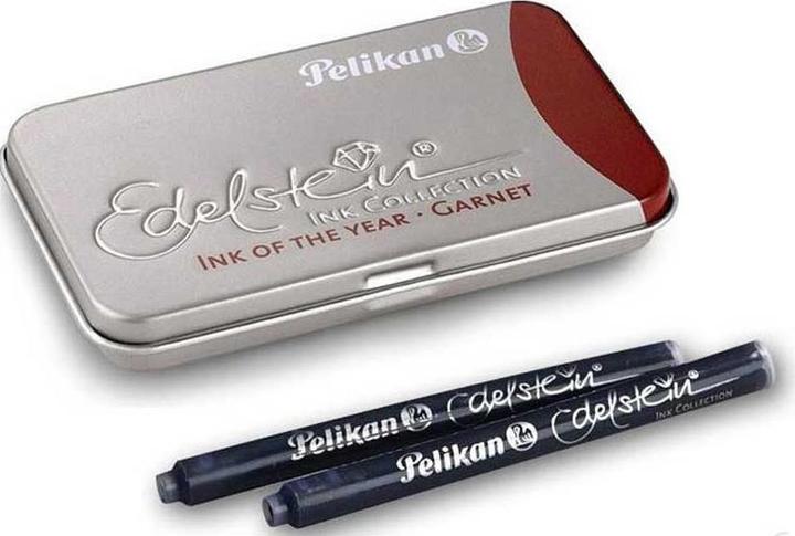 Produktbild Pelikan Grossraumpatronen Edelstein Garnet (Orange, Rot, 6 Stk.)