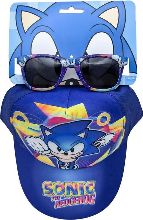 Produktbild Cerdá Sonic the Hedgehog set cap + sunglasses