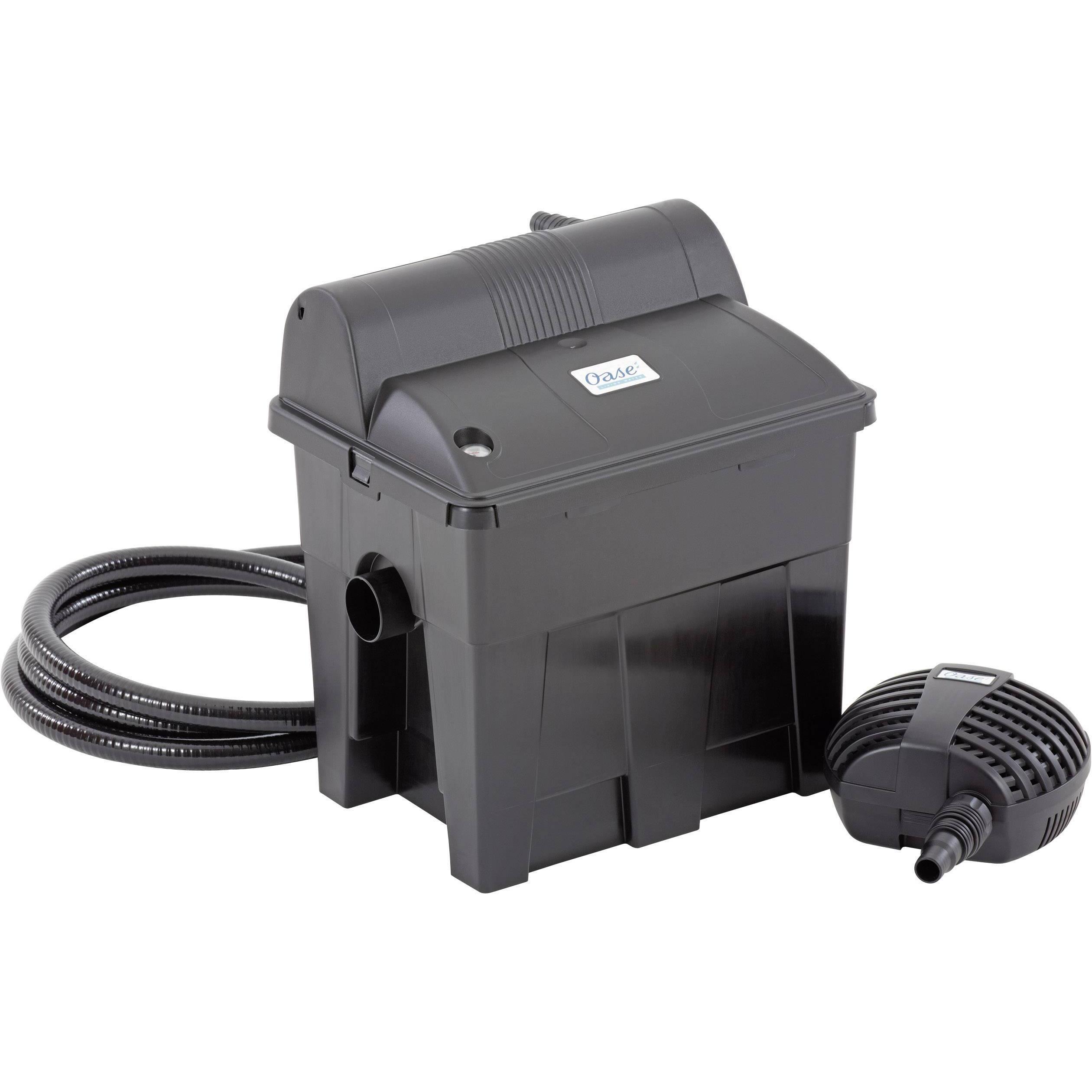 Oase, Fontana + laghetto da giardino, Filtro a flusso continuo 50525