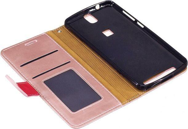 Produktbild MU Classic Case aus Leder mit Standfunktion (Elephone P8000)
