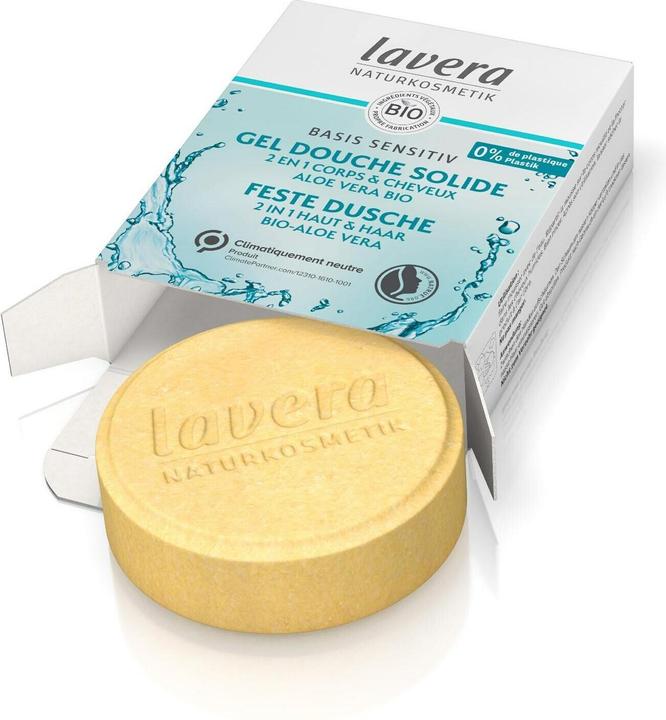 Produktbild Lavera Feste Dusche 2 in 1 Haut & Haar