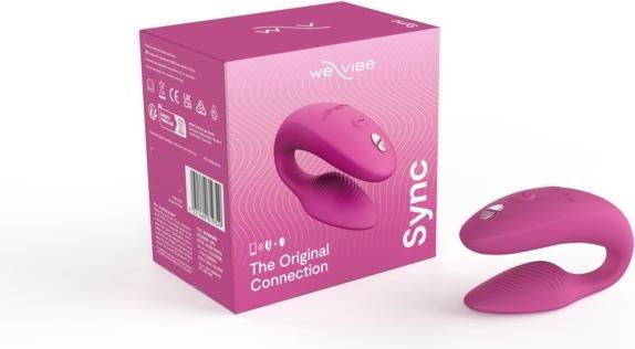 Productafbeelding We-Vibe Sync2 van Pink