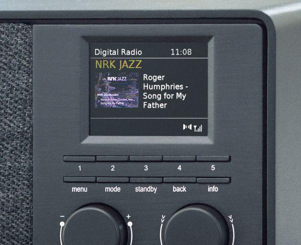 Productafbeelding Pinell Supersound 201 (Internet radio, DAB+, FM, Bluetooth, WiFi)