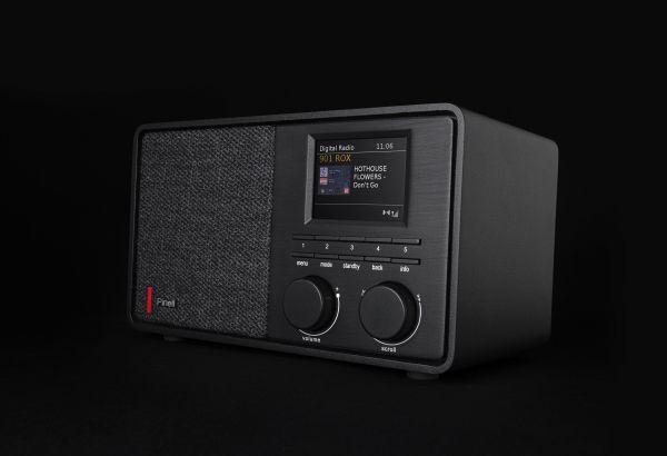 Productafbeelding Pinell Supersound 201 (Internet radio, DAB+, FM, Bluetooth, WiFi)