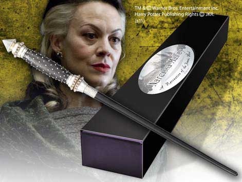 Image du produit Noble Collection Baguette Harry Potter Narcissa Malfoy (Edition Personnelle)