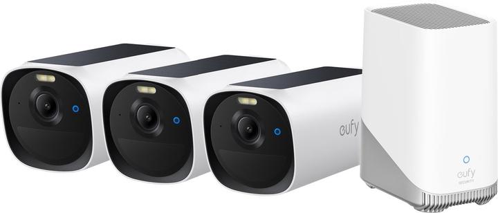 Produktbild eufy E40 3-CamSet (2560 x 1440 Pixels)