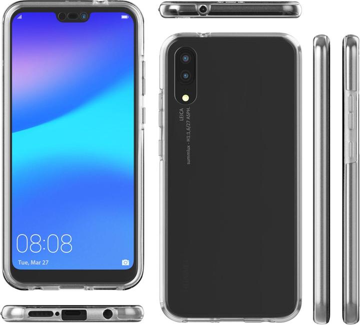 Actual product image Nalia 360 degree mobile phone case (Huawei P20)