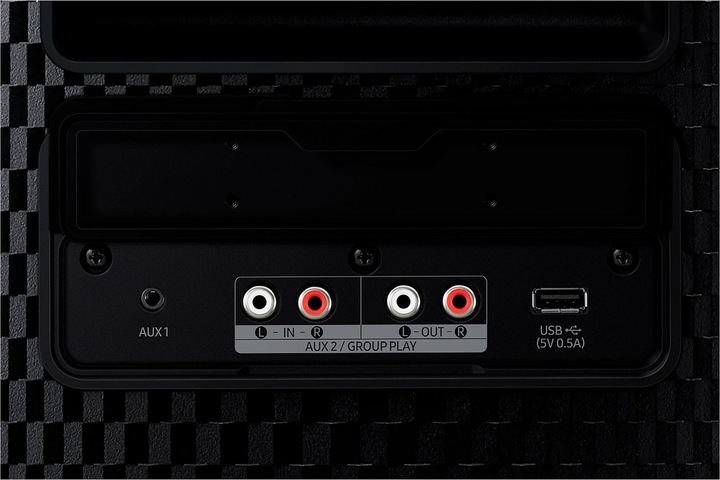 Produktbild Samsung Sound Tower MX-ST40B (12 h, Akkubetrieb)